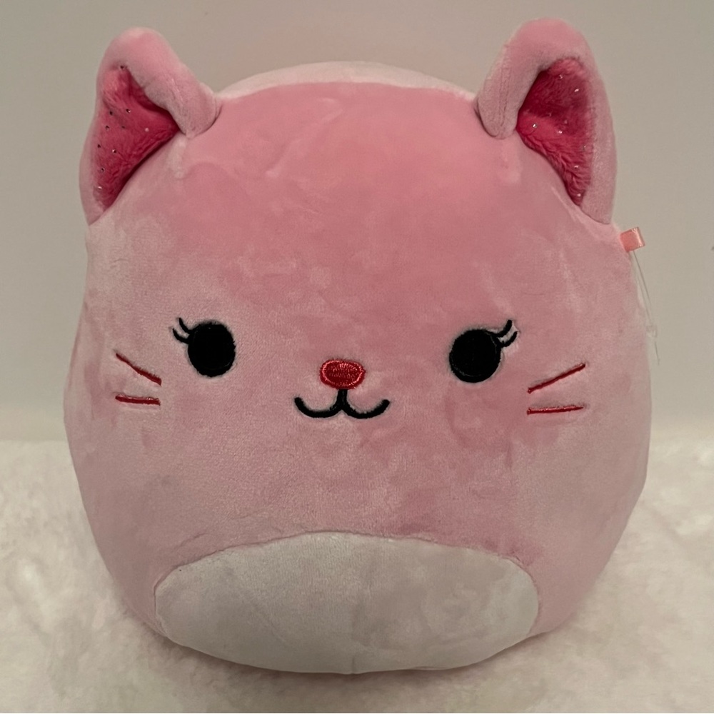 Squishmallow Kristina Kitty Cat 🐱, 8” New
